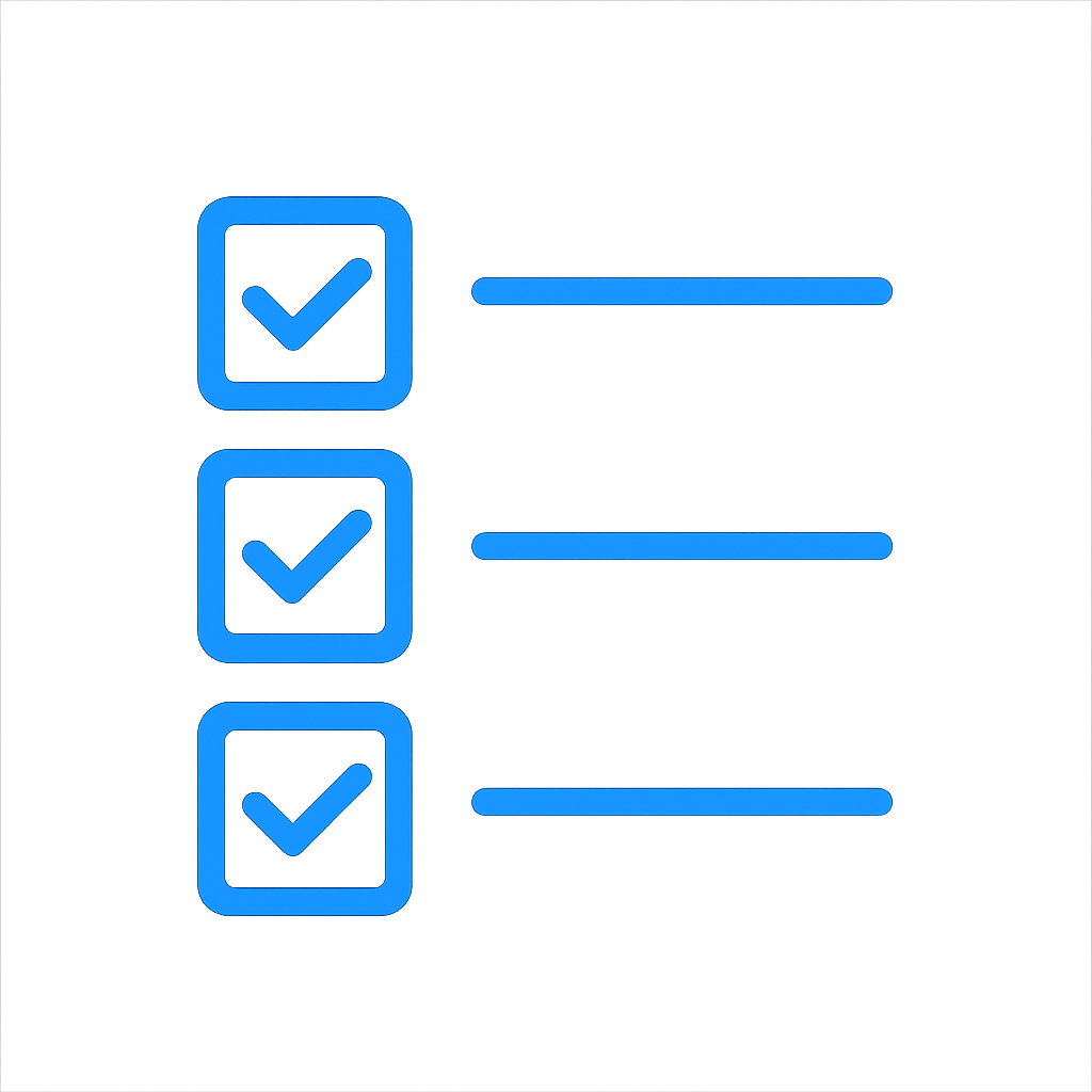 Checklist Icon