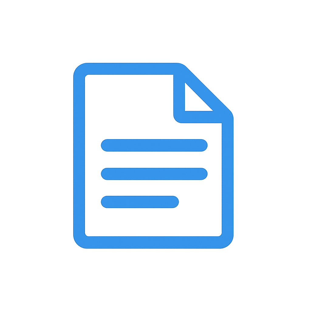 Document Icon